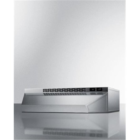SUMMIT APPLIANCE Summit Appliance H1720SS 20 in. Ductless Range Hood - Stainless Steel H1720SS